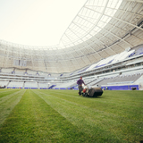На стадионе «Самара Арена» завершают укладку газона