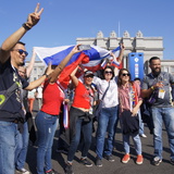 Площадку Фестиваля болельщиков FIFA в Самаре посетили уже более тысячи человек
