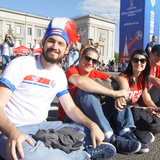 На Фестивале болельщиков FIFA в Самаре матч между Сербией и Коста-Рикой будут смотреть фанаты из десятков стран