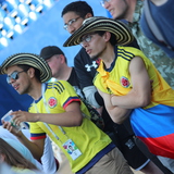 Сотни болельщиков сборной Колумбии прибудут в Самару 28 июня 