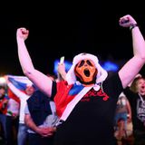 На Фестивале болельщиков FIFA в Самаре установили рекорд посещаемости