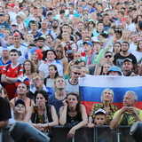 Игру Россия – Испания на Фанфесте посмотрели почти 20 тысяч человек