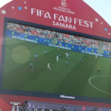 Демонтаж площадки фестиваля болельщиков FIFA в Самаре начнется 16 июля