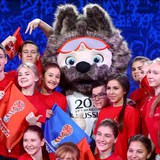 Первый день рождения Волонтерского центра Чемпионата мира по футболу FIFA 2018<sup>тм</sup> в Самаре отметили награждением активистов и праздничной программой