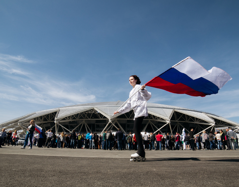 На стадионе "Самара Арена" пройдет Всероссийский фестиваль дворового спорта