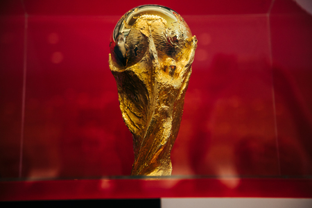 Самара впервые в истории приняла Кубок Чемпионата мира по футболу FIFA